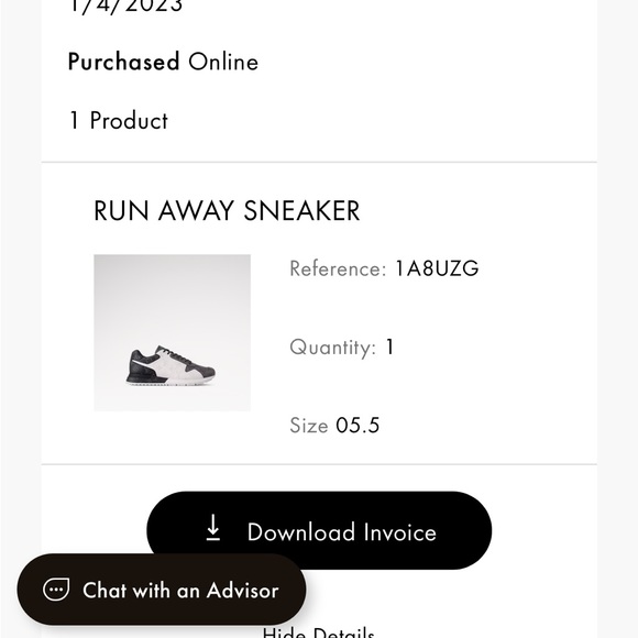 Louis Vuitton men sneakers like new size 5.5UK brown color - Picture 9 of 10